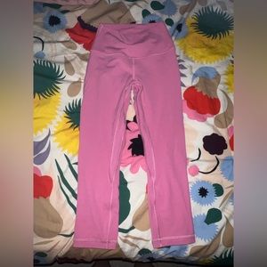 lulu cropped align leggings